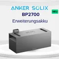 Produktbild: Anker SOLIX BP2700 Erweiterungsakku 2700 Wh für Anker E1600 / E2700 Pro/AC/PLUS