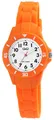 Produktbild: Q&Q by Citizen Uhr Kinder Unisex Armbanduhr Quarzuhr Silikonarmband Orange 10ATM