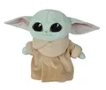 Produktbild: Simba Star Wars The Mandalorian & Grogu Plüschfigur – Kuscheltier mit großen Ohren, weichem Stoff und süßem Blick, Star Wars Fanartikel, grün, 25 cm, ab 0 Monaten