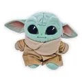 Produktbild: Mandalorian Baby Yoda Grogu Plüschfigur Stofftier Disney Star Wars 25 cm Simba