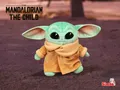 Produktbild: Disney Mandalorian - The Child 25 cm - Star Wars