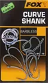 Produktbild: FOX International Karpfenhaken Fox Edges Armapoint Curve Shank Hooks - 10 Karpfenhaken
