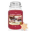 Produktbild: Yankee Candle Duftkerze im Glas (groß) | Frosty Gingerbread | Brenndauer bis zu 150 Stunden