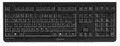 Produktbild: Cherry KC 1000 - Tastatur - GB - Schwarz - für