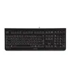 Produktbild: Cherry KC 1000 Tastatur UK-Layout schwarz kabelgebunden (JK-0800GB-2)