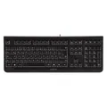 Produktbild: Cherry Tas  KC 1000 schwarz USB GB Layout # JK-0800GB-2