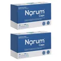 Produktbild: (Einheit/0,51€) 2 x Narum Caps 2 x 30 Kapseln LLC Lactobacillus Acidophilus D/S