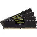 Produktbild: 64GB Corsair Vengeance LPX schwarz DDR4-2400 DIMM CL14 Quad Kit