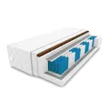 Produktbild: Federkernmatratze Matratze MED+ Natural 23 cm H3 / H4 9 zonen 80 x 190 cm, KingMatratzen, 23 cm hoch