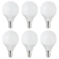 Produktbild: GLOBO ILLU LED-Leuchtmittel 6er Set Glühbirnen Birnen Lampen Weiß 5 Watt E14