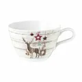 Produktbild: Seltmann Weiden Life Milchkaffeetasse Kaffeetasse Kaffee Tasse Christmas 370 ml