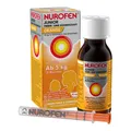 Produktbild: NUROFEN Junior Fieber-u.Schmerzsaft Oran.40 mg/ml 100 ml