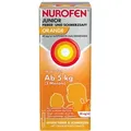 Produktbild: Nurofen Junior Fieber-u.Schmerzsaft Oran.40 mg/ml 100 ml