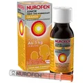 Produktbild: NUROFEN Junior Fieber-u.Schmerzsaft Oran.40 mg/ml 100 ml