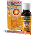 Produktbild: Nurofen Junior Fieber- und Schmerzsaft Orange 40 mg/ml 100 ml
