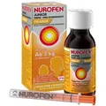 Produktbild: NUROFEN Junior Fieber- und Schmerzsaft Orange 40 mg/ml