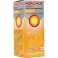 Produktbild: NUROFEN Junior Fieber-u.Schmerzsaft Oran.40 mg/ml 100 ml PZN 16536808