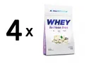 Produktbild: 4 x Allnutrition Whey Lactose Free, Vanilla - 700g (39,28 EUR/kg)