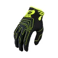 Produktbild: O'NEAL | Fahrrad- & Motocross-Handschuhe | MX MTB DH FR Downhill Freeride | Langlebige Materialien, Silikonprint für Grip | Sniper Elite Glove | Erwachsene | Schwarz Neon-Gelb | Größe M