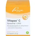 Produktbild: Vitapas C liposomal 1.000 Kapseln schützt die Zellen vor oxidativem Stress, 90 St. Kapseln