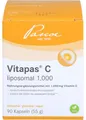Produktbild: Vitapas C liposomal 1.000 Kapseln schützt die Zellen vor oxidativem Stress, 90 St. Kapseln