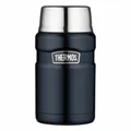 Produktbild: Thermos Speisegefäß Stainless King Snackdose Edelstahl Blau 710 ml 4001256071