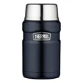 Produktbild: Thermos Speisegefäß Stainless King Snackdose Edelstahl Blau 710 ml 4001256071