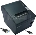Produktbild: Bondrucker Epson TMT TM-T 88 V Thermodrucker 80mm USB schwarz Kassendrucker