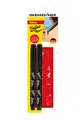 Produktbild: Eberhard Faber 559597 - Tattoo Stifte Set, 2 schwarze Stifte mit 4 Schablonen