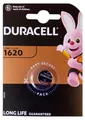 Produktbild: Duracell Lithium Knopfbatterie, 3V, CR1620, DL1620, 1er Blister, 1 Stk.