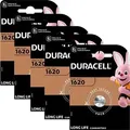 Produktbild: Duracell CR1620 Lithium Knopfzelle 3V Batterie - 5er Verpackung