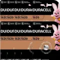 Produktbild: Duracell CR1620 Lithium Knopfzelle 3V Batterie - 10er Verpackung