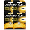 Produktbild: 4 x Duracell CR1620 DL1620 ECR1620 3V Lithium Button Battery Coin Cell Batteries