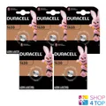 Produktbild: 5 Duracell Cr1620 Lithium-Batterien 3V Knopfzelle Dl1620 Exp 2034 NEU