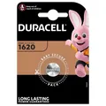 Produktbild: Lithium-Knopfzelle CR1620 3V 60mAh ø16x2,0 mm DL1620-BG1 von Duracell