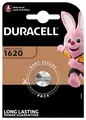 Produktbild: 2x Duracell Electronics  Knopfzelle  1620  CR1620  DL1620  2 x 1er Blister