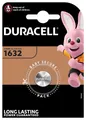 Produktbild: 20 x Duracell DL1632  CR 1632 3V Lithium Batterie Knopfzelle im Blister
