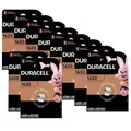 Produktbild: 10x CR1620 Duracell Lithium Knopfzelle DL1620 75mAh 3V Batterie CR 1620