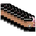 Produktbild: 8x CR1620 Duracell Lithium Knopfzelle DL1620 75mAh 3V Batterie CR 1620