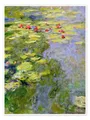 Produktbild: Posterlounge Wandbild Der Seerosenteich I, Claude Monet, erhältlich als Poster, Leinwandbild, Wandsticker oder Acrylglasbild