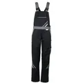 Produktbild: PLANAM Latzhose schwarz/schiefer/zink Highline Gr. 38