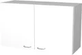 Produktbild: Hängeschrank Küche - 100 cm breit - Weiß – Rapido