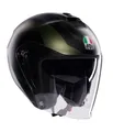 Produktbild: Helm AGV Irides Sakai Matt Grün Schwarz Schwarz Grün Matt Größe M
