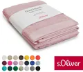 Produktbild: s.Oliver Duschtuch s.Oliver, Premium Qualität, 600 gr/m², auch als Sets erhältlich, Walkfrottier (1-St), große Farbauswahl, auch als Handtuch, Waschhandschuh, Gästetuch