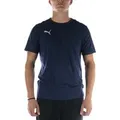 Produktbild: Puma Teamgoal 23 Casuals Tee Blaues T-Shirt