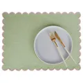 Produktbild: BUTLERS Tischset 33 x 47 cm Baumwolle - Summer Cheer - Platzset für Mittagessen | Telleruntersetzer Accessoires & Dekoration Küche, Esszimmer | Tischmatte in Wellenrand-Optik