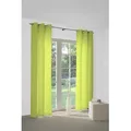 Produktbild: Wirth Vorhang WirthNatur (1 St), Ösen, blickdicht, 1-lagig grün 127 cm x 245 cm