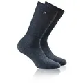 Produktbild: Rohner Socks Wandersocken Fibre Light SupeR (Merinowolle) denimblau - 1 Paar blau 42-44