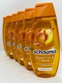 Produktbild: (9,58€/1 L) Schauma Superfruit & Glanz 6 Flaschen a 400 ml Shampoo vitalisierend