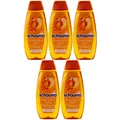 Produktbild: Schauma Shampoo Superfruit & Glanz 5 x 400ml für normales Haar - vegan